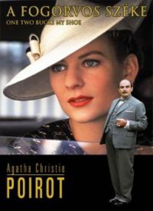 Agatha Christie: A fogorvos széke (Poirot-sorozat)  *Antikvár - Kiváló állapotú* DVD