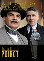 Agatha Christie: A titokzatos kék vonat DVD