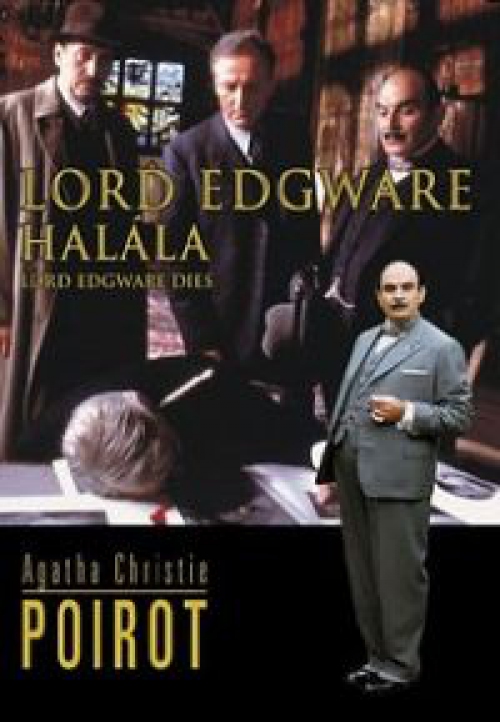 Agatha Christie: Lord Edgware halála (Poirot-sorozat) *Antikvár-Kiváló állapotú* DVD