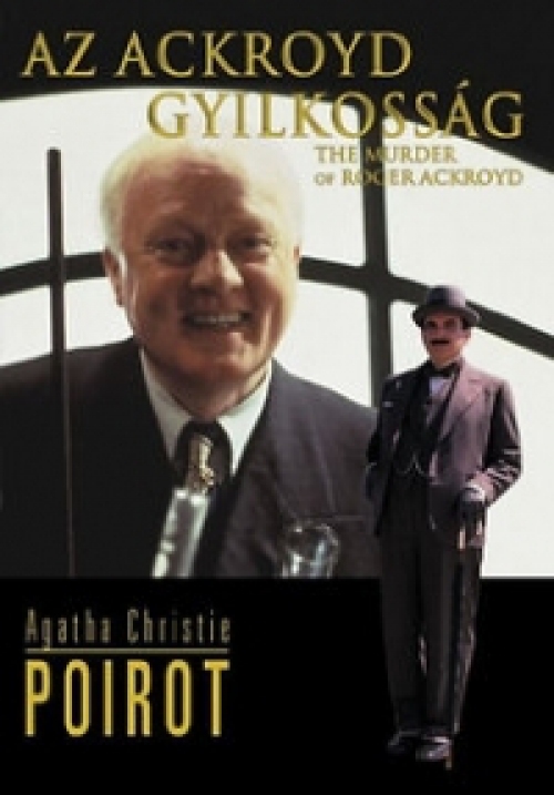 Agathe Christie - Az Ackroyd gyilkosság (Poirot-sorozat) *Antikvár - Kiváló állapotú* DVD