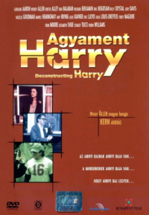 Agyament Harry *Woody Alen* *Bontatlan - Antikvár* DVD