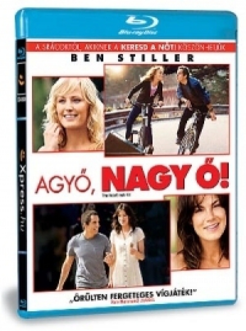 Agyő, nagy Ő! *Magyar szinkronnal - Import* Blu-ray