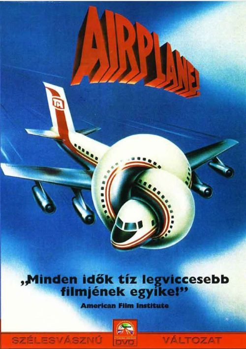 Airplane! *A klasszikus - Antikvár - Kiváló állapotú* DVD