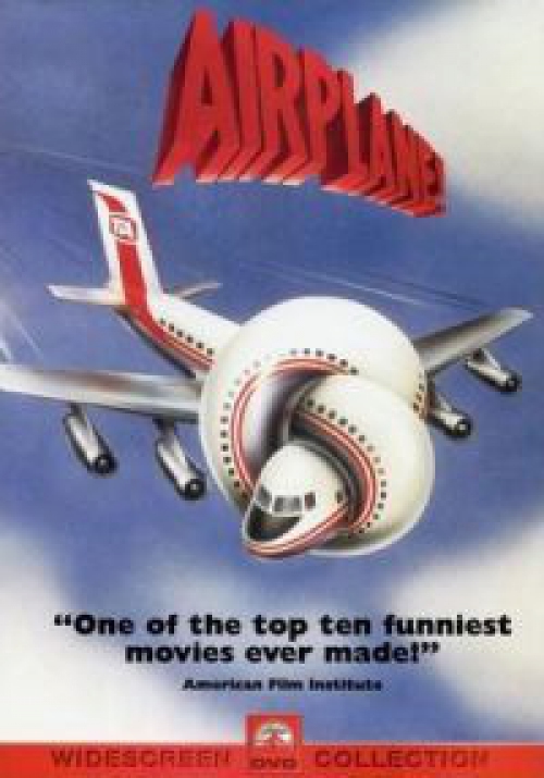 Airplane 2. - A folytatás DVD
