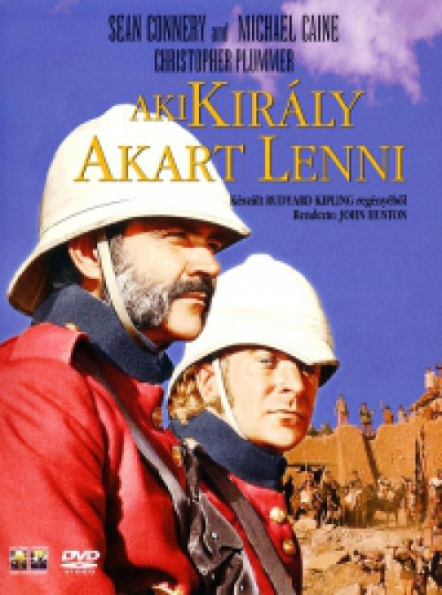 Aki király akar lenni DVD