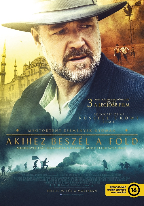 Akihez beszél a Föld *Russel Crowe filmje* DVD