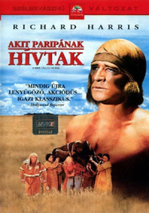 Akit Paripának hívtak *Antikvár - Kiváló állapotú* DVD