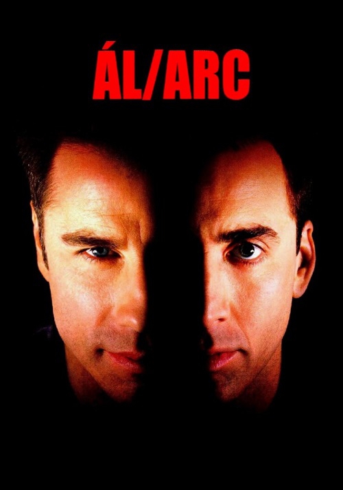 Ál/Arc *Szinkronizált - John Woo filmje - Nicolas Cage - John Travolta - Antikvár - Kiváló állapotú* DVD