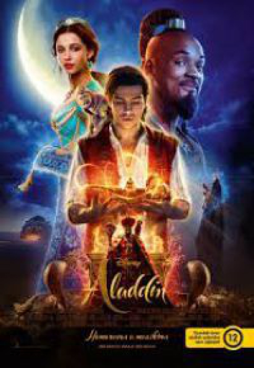 Aladdin *Disney mozifilm* DVD