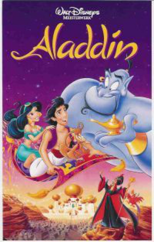 Aladdin *Disney-Klasszikus rajzfilm* - *Antikvár - Kiváló állapotú* DVD