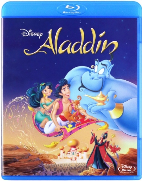 Aladdin *Magyar kiadás - Antikvár - Kiváló állapotú* Blu-ray