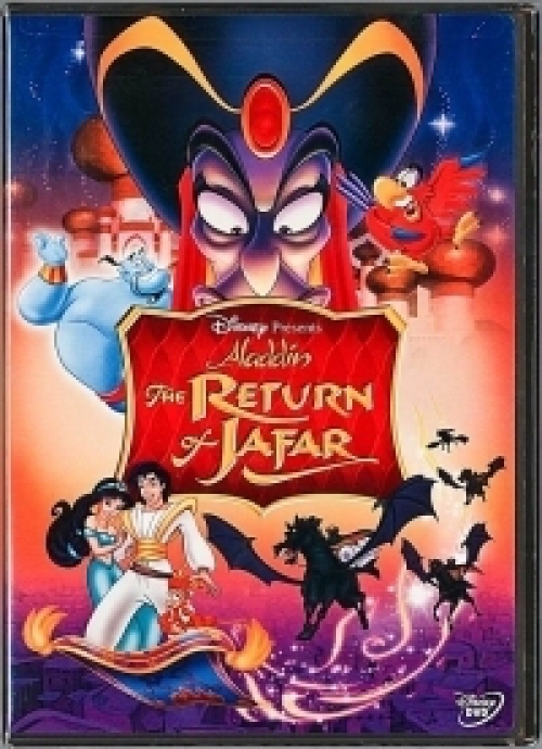 Aladdin és Jaffar DVD