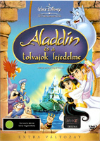 Aladdin és a tolvajok fejedelme DVD