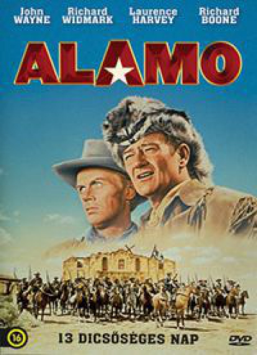 Alamo (1960 - Fantasy Film) *Antikvár-Kiváló állapotú* DVD