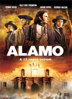 Alamo - A 13 napos ostrom DVD