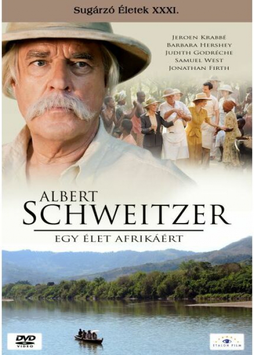 Albert Schweitzer - Egy élet Afrikáért DVD