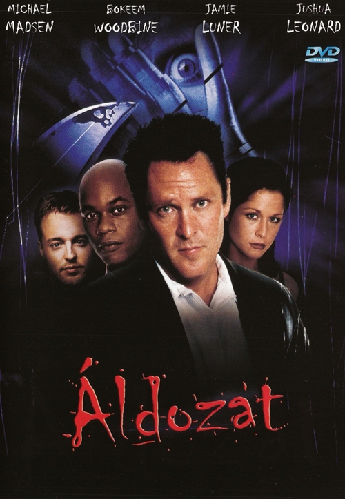 Áldozat *2000-es - Michael Madsen* *Antikvár - Kiváló állapotú* DVD