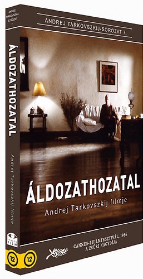 Áldozathozatal (2 DVD) *Etalon kiadás - Tarkovszkij - Antikvár - Kiváló állapotú* DVD