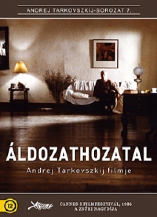 Áldozathozatal (2 DVD) *Etalon kiadás - Tarkovszkij - Antikvár - Kiváló állapotú* DVD