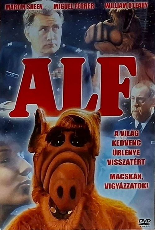 Alf *Martin Sheen - Antikvár - Kiváló állapotú* DVD