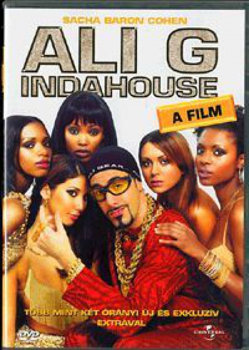 Ali G Indahouse *Mirax kiadás*  *Antikvár - Kiváló állapotú* DVD