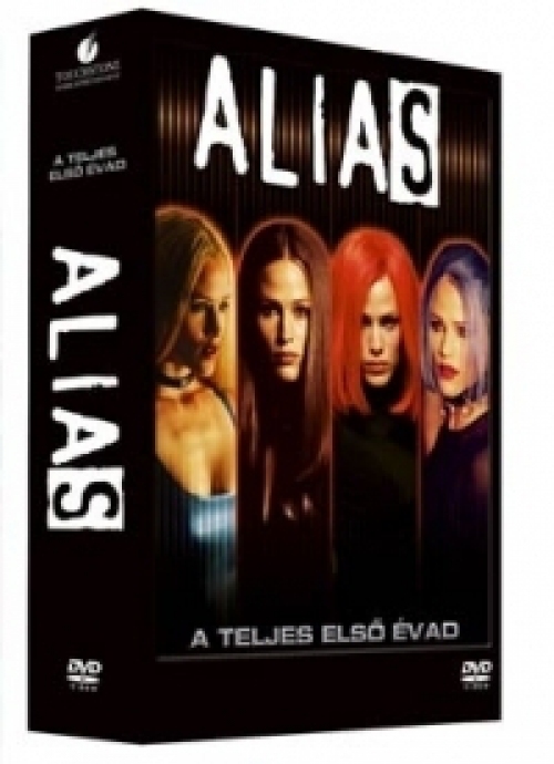 Alias - 1. évad (6 DVD) *Antikvár - Kiváló állapotú* DVD