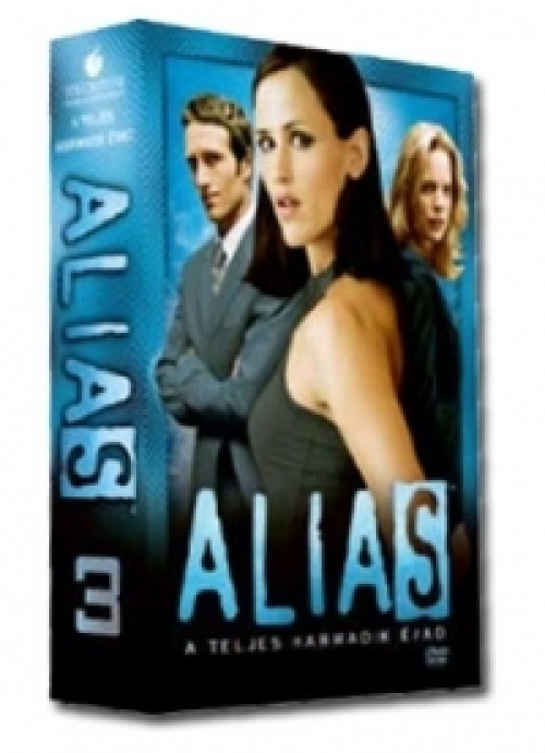 Alias - 3. évad (6 DVD) *Antikvár - Kiváló állapotú* DVD