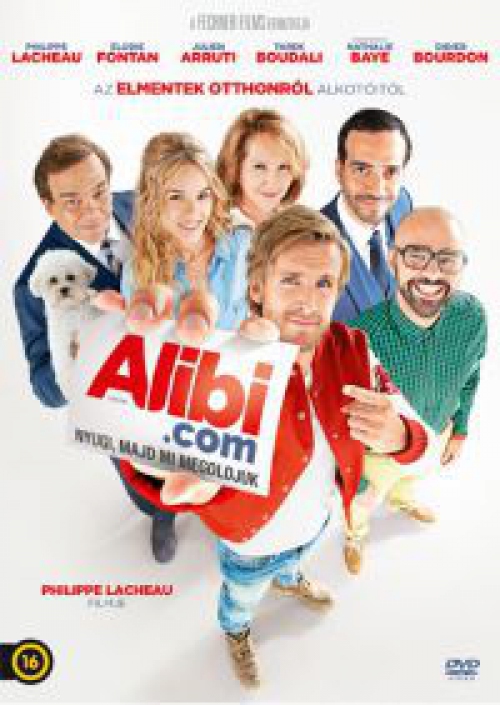 Alibi.com *Antikvár - Kiváló állapotú* DVD