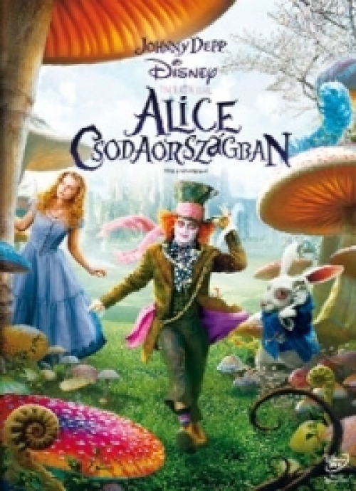 Alice Csodaországban DVD