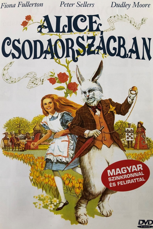 Alice Csodaországban DVD