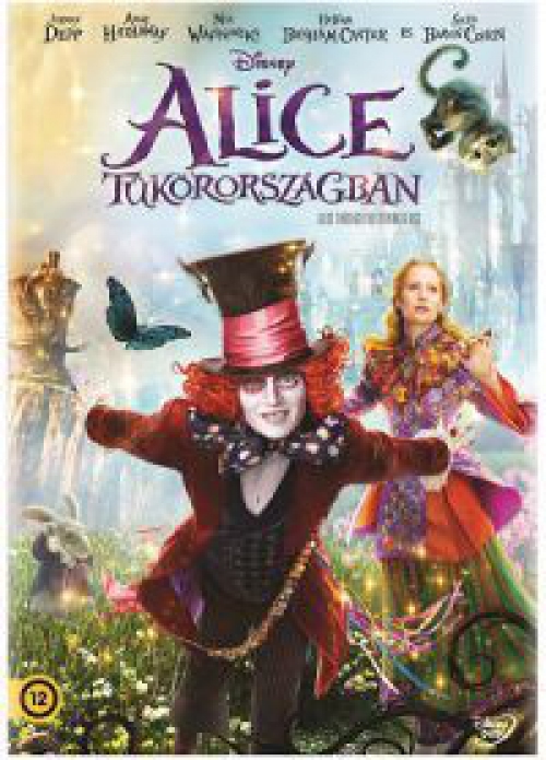 Alice Tükörországban *Antikvár-Kiváló állapotú* DVD