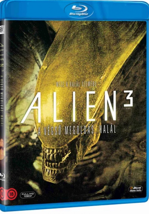 Alien 3. - A végső megoldás: Halál *Magyar kiadás* Blu-ray
