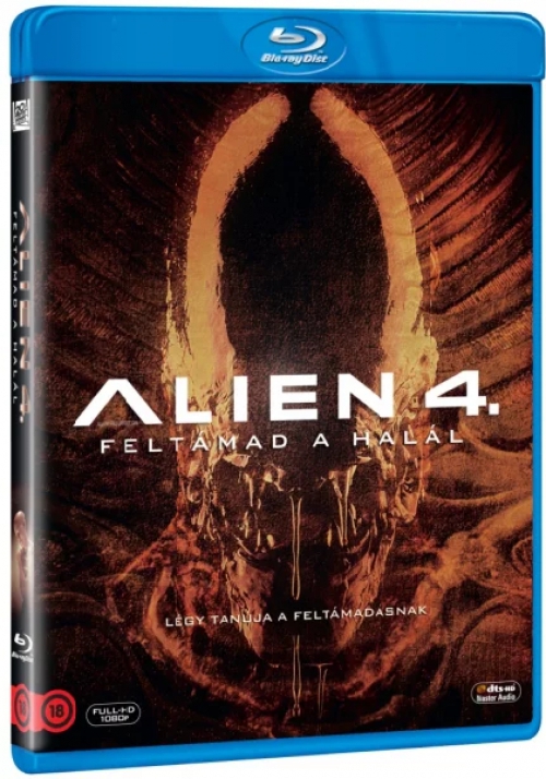 Alien 4. - Feltámad a Halál  *Magyar kiadás* Blu-ray