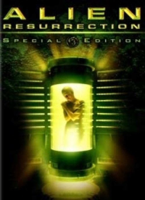 Alien 4. - Feltámad a Halál DVD