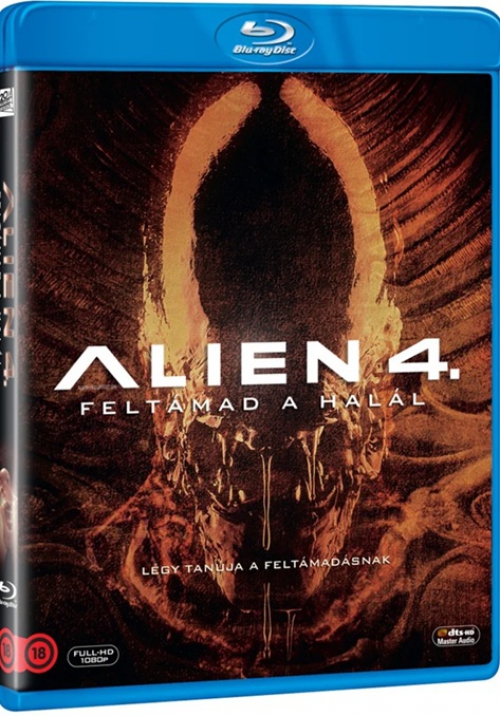 Alien 4. - Feltámad a Halál Blu-ray Alien 4. - Feltámad a Halál Blu-ray