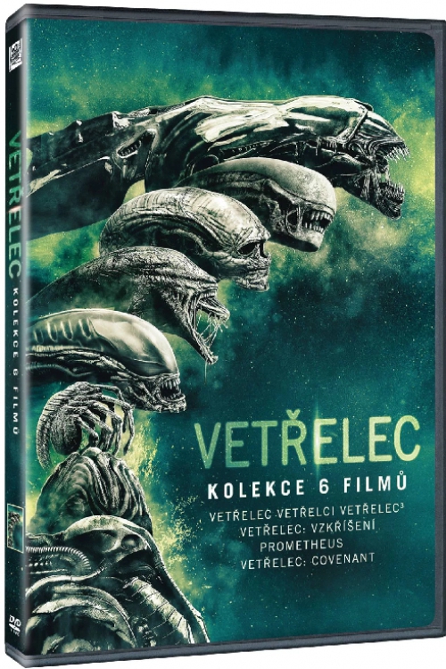 Alien - 6 filmes gyűjtemény (6 DVD) *Import-Magyar szinkronnal* DVD