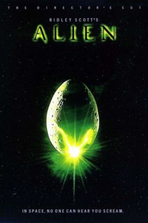 Alien - A nyolcadik utas a halál DVD