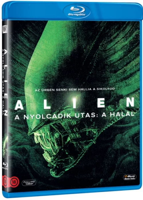Alien - A nyolcadik utas a halál Blu-ray