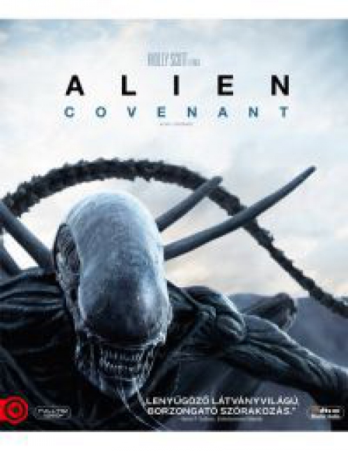 Alien: Covenant *Import-Magyar szinkronnal* Blu-ray