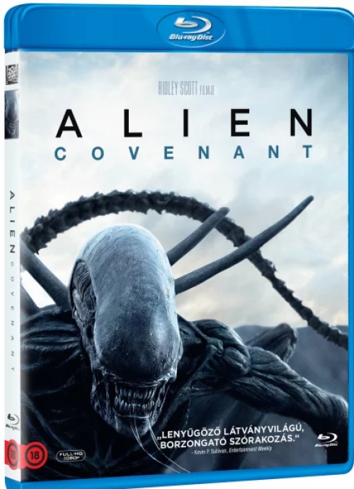 Alien: Covenant *Magyar kiadás* Blu-ray