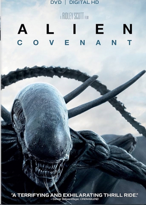 Alien: Covenant *Magyar szinkronnal - Import* DVD