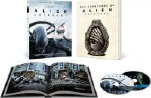 Alien: Covenant - limitált, digibook változat Blu-ray Alien: Covenant - limitált, digibook változat Blu-ray