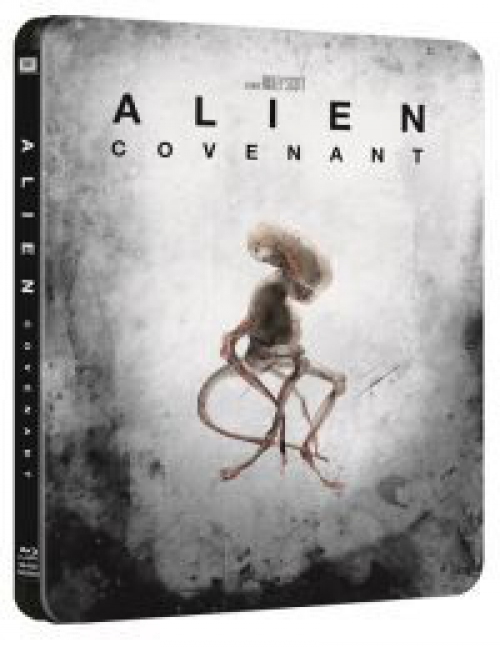 Alien: Covenant - limitált, fémdobozos változat (steelbook) *Magyar kiadás - Antikvár - Kiváló állap Blu-ray Alien: Covenant - limitált, fémdobozos változat (steelbook) *Magyar kiadás - Antikvár - Kiváló állap Blu-ray