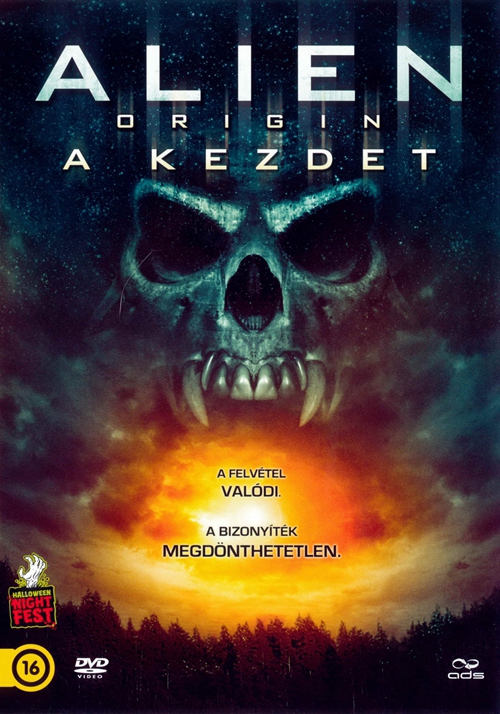 Alien Origin - A kezdet DVD