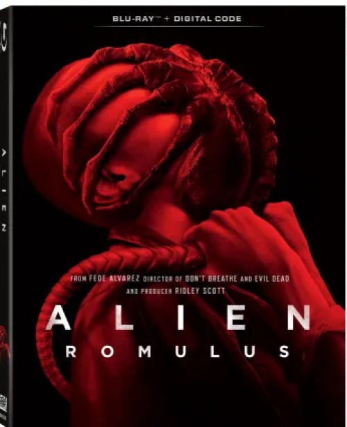 Alien - Romulus  *Angol hangot és Angol feliratot tartalmaz* Blu-ray