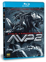 Alien Vs. Predator - A Halál a Ragadozó ellen 2. Blu-ray