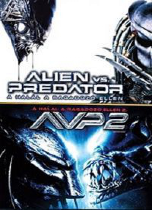Alien Vs. Predator - A Halál a Ragadozó ellen 2. DVD