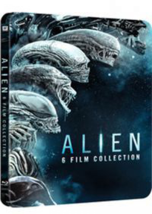 Alien gyűjtemény (6 BD) - limitált, fémdobozos változat (steelbook) *Magyar kiadás - Antikvár - Kivá Blu-ray