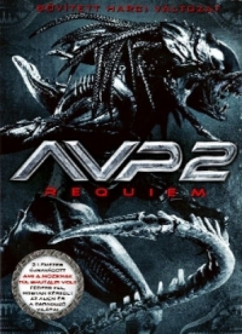 Alien vs. Predator 2. - A Halál a Ragadozó ellen 2. (2 DVD) *Antikvár-Kiváló állapotú* DVD