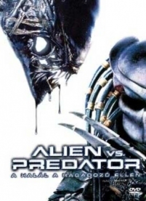 Alien vs. Predator - A Halál a Ragadozó ellen 1. *Antikvár-Kiváló állapotú* DVD